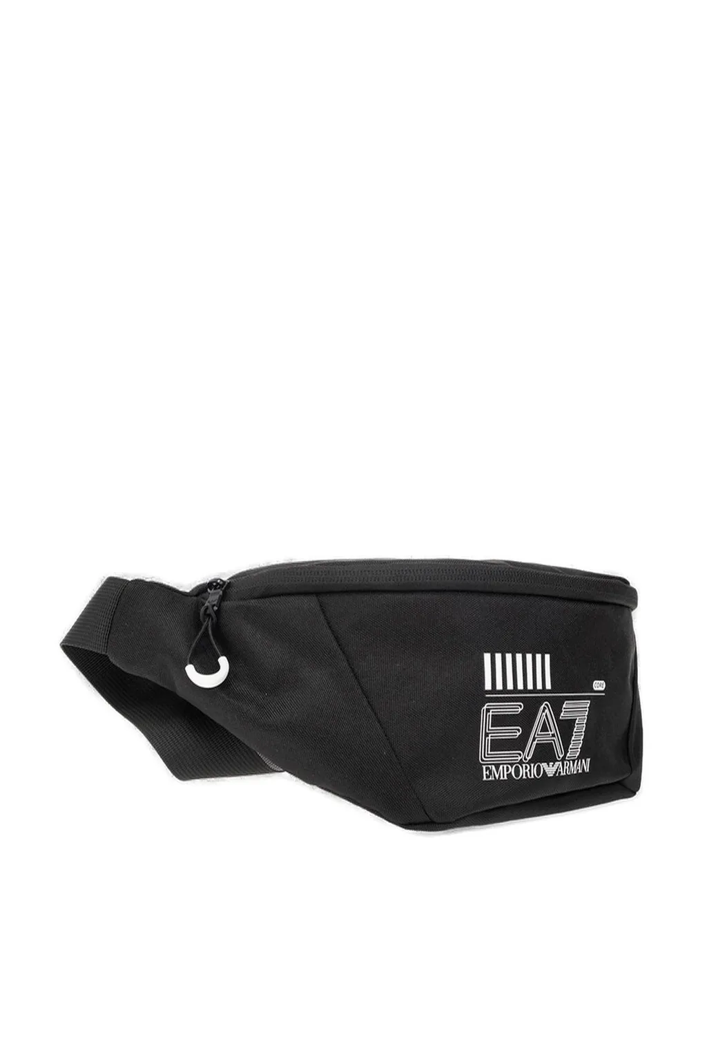 Ea7 Emporio Armani Logo-Printed Zipped Belt Bag