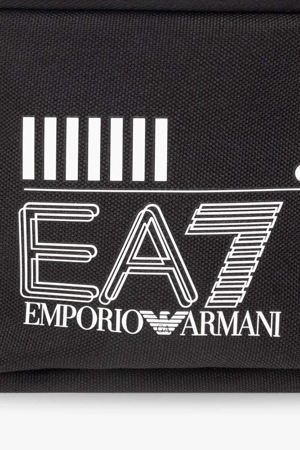 Ea7 Emporio Armani Logo-Printed Zipped Belt Bag