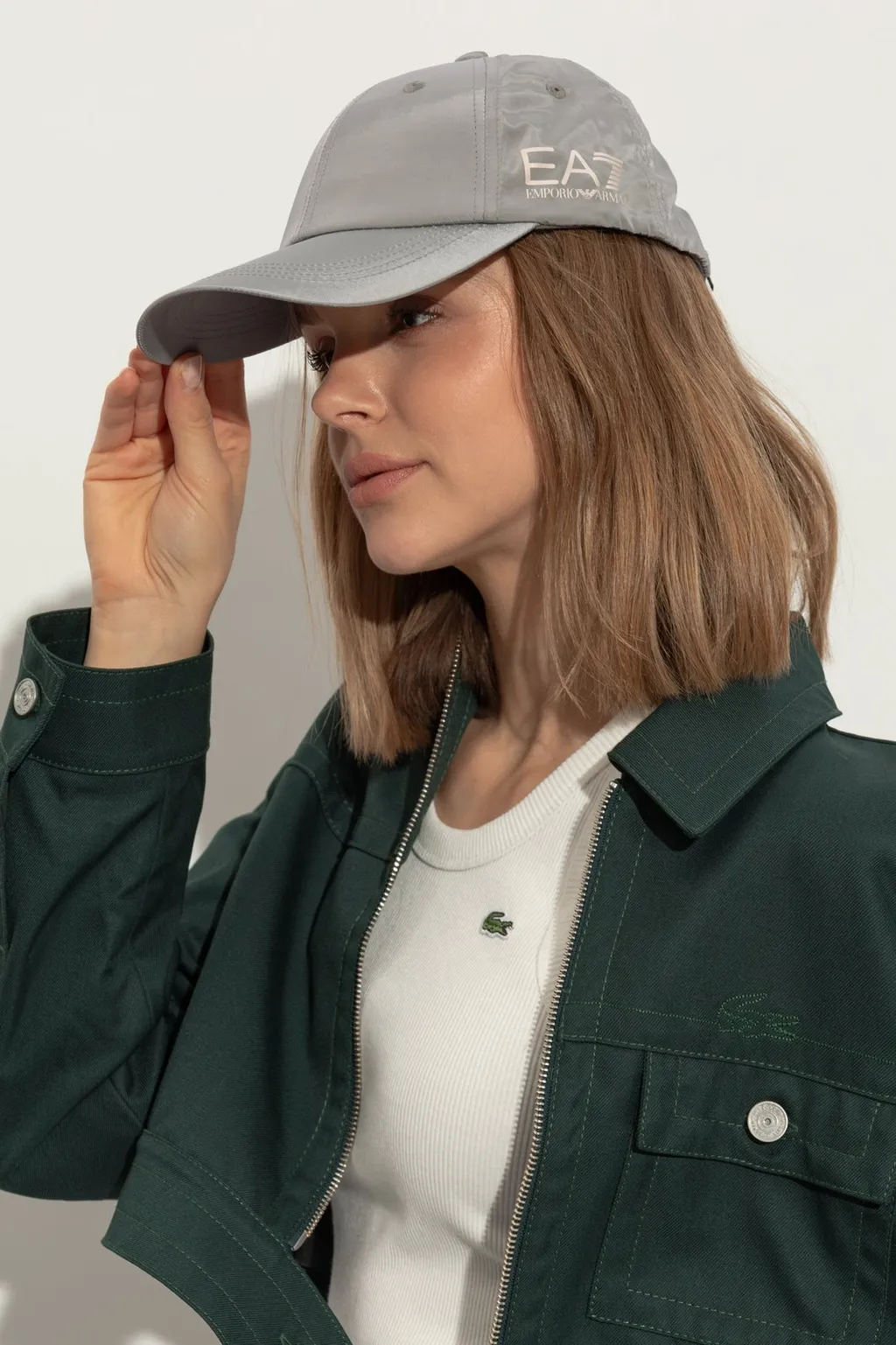 Ea7 Emporio Armani Adjustable Baseball Cap