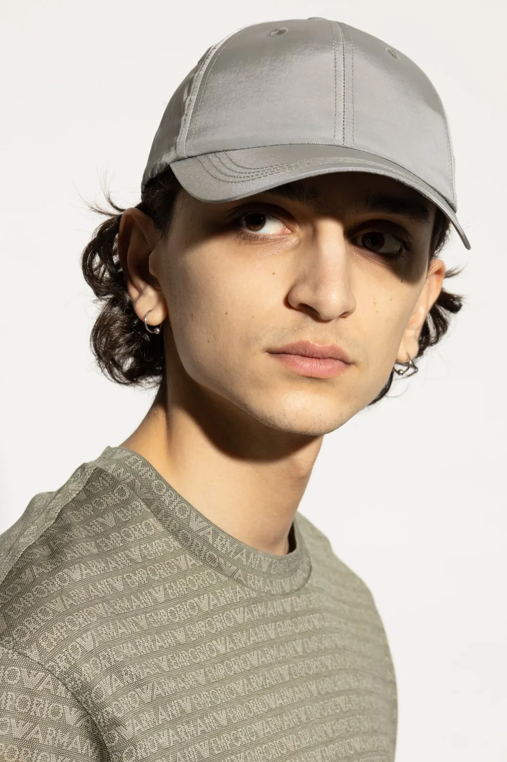 Ea7 Emporio Armani Adjustable Baseball Cap