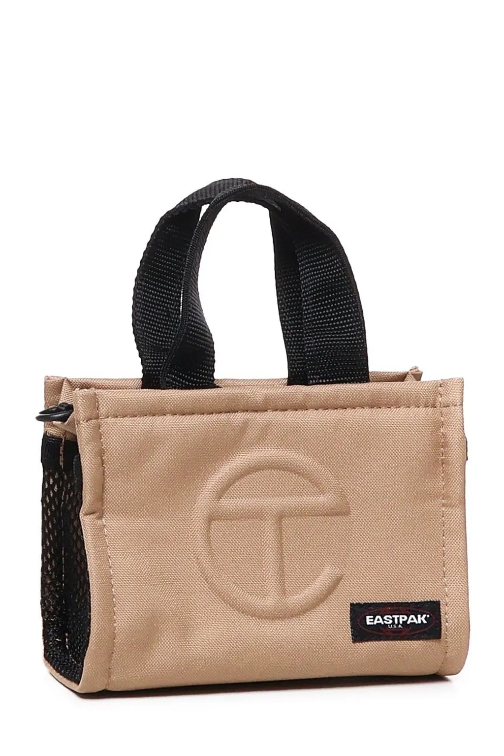 Eastpak X Telfar Logo Embossed Top Handle Bag