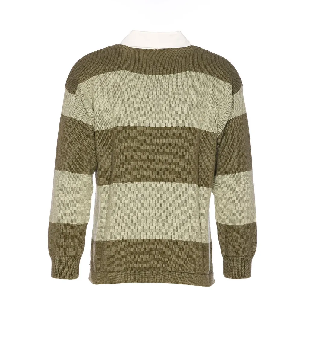 Edmmond Studios Striped Polo Shirts