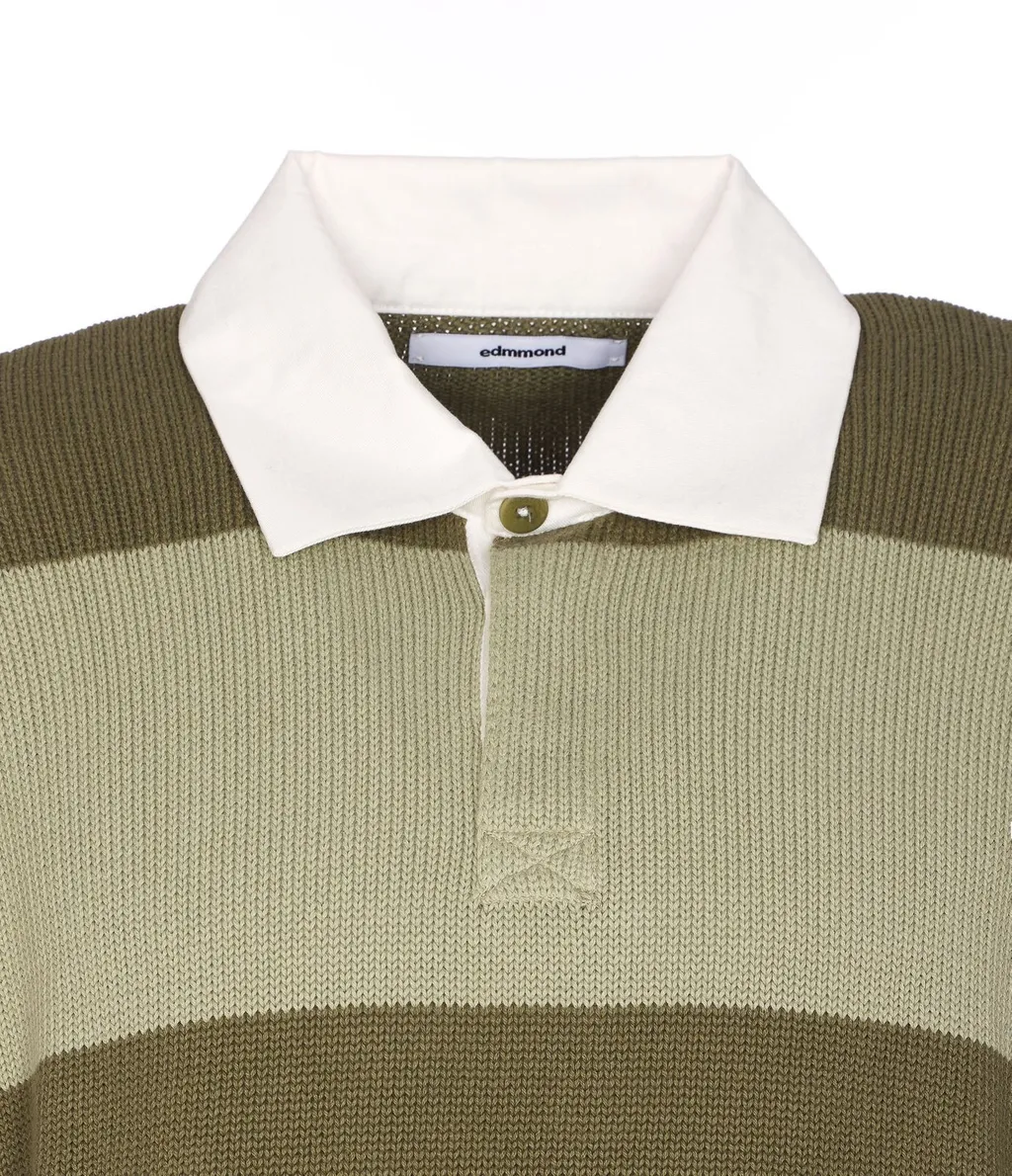 Edmmond Studios Striped Polo Shirts