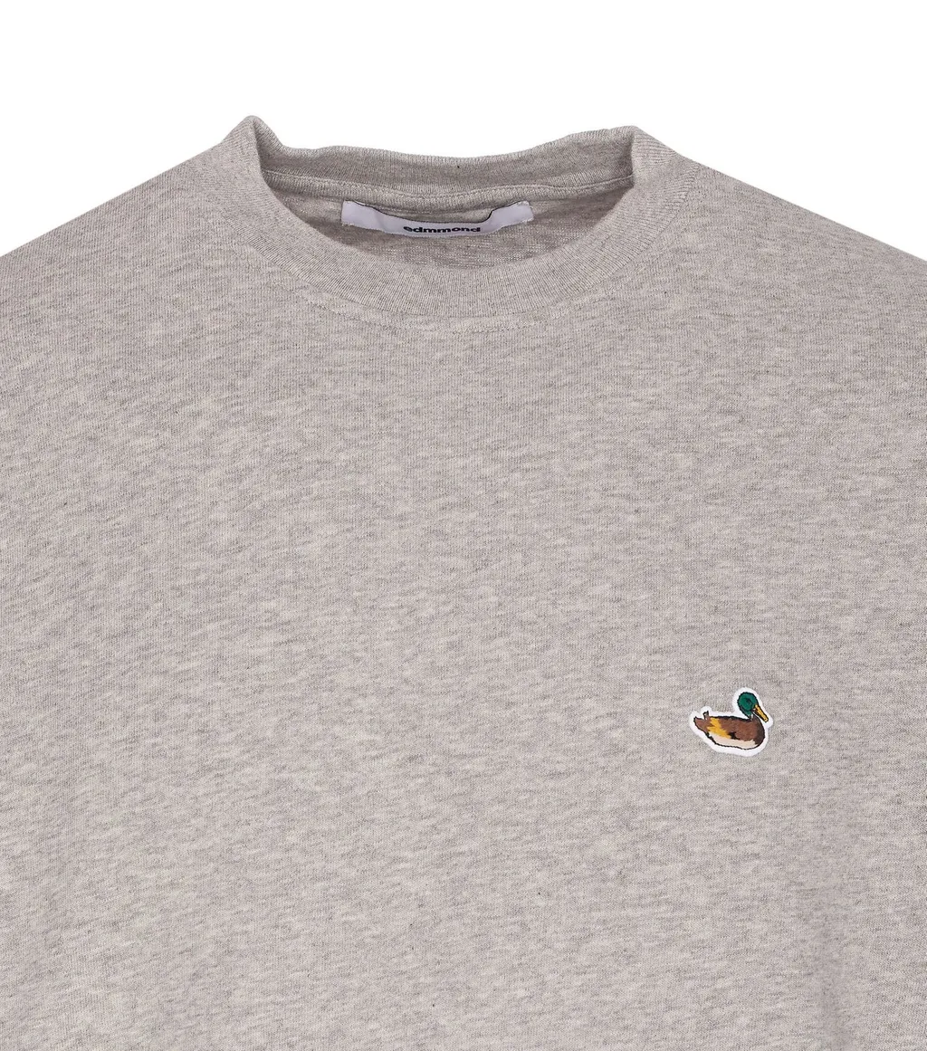 Edmmond Studios Patch Logo Crewneck T-Shirt