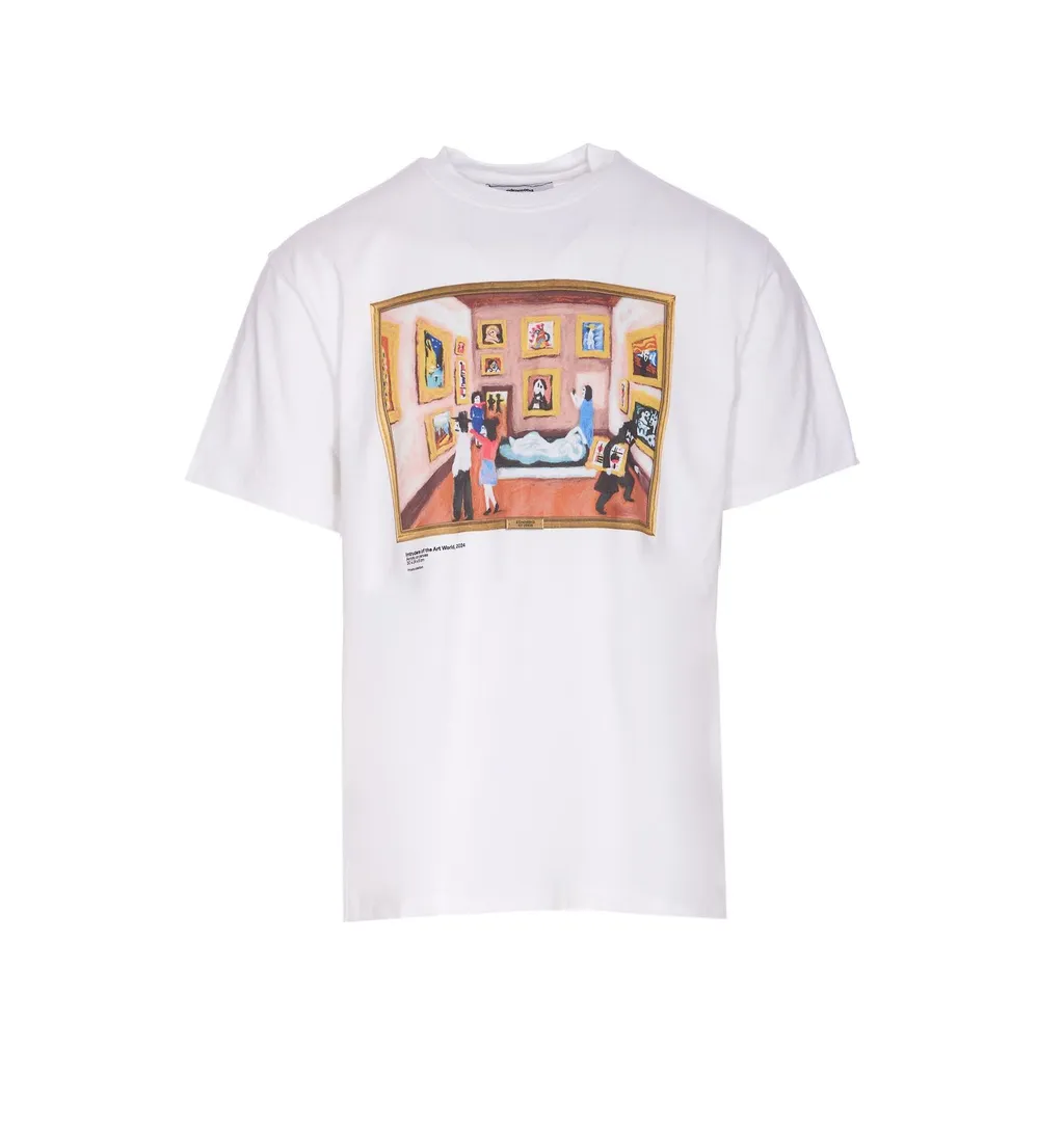 Edmmond Studios Intruders Print T-Shirt