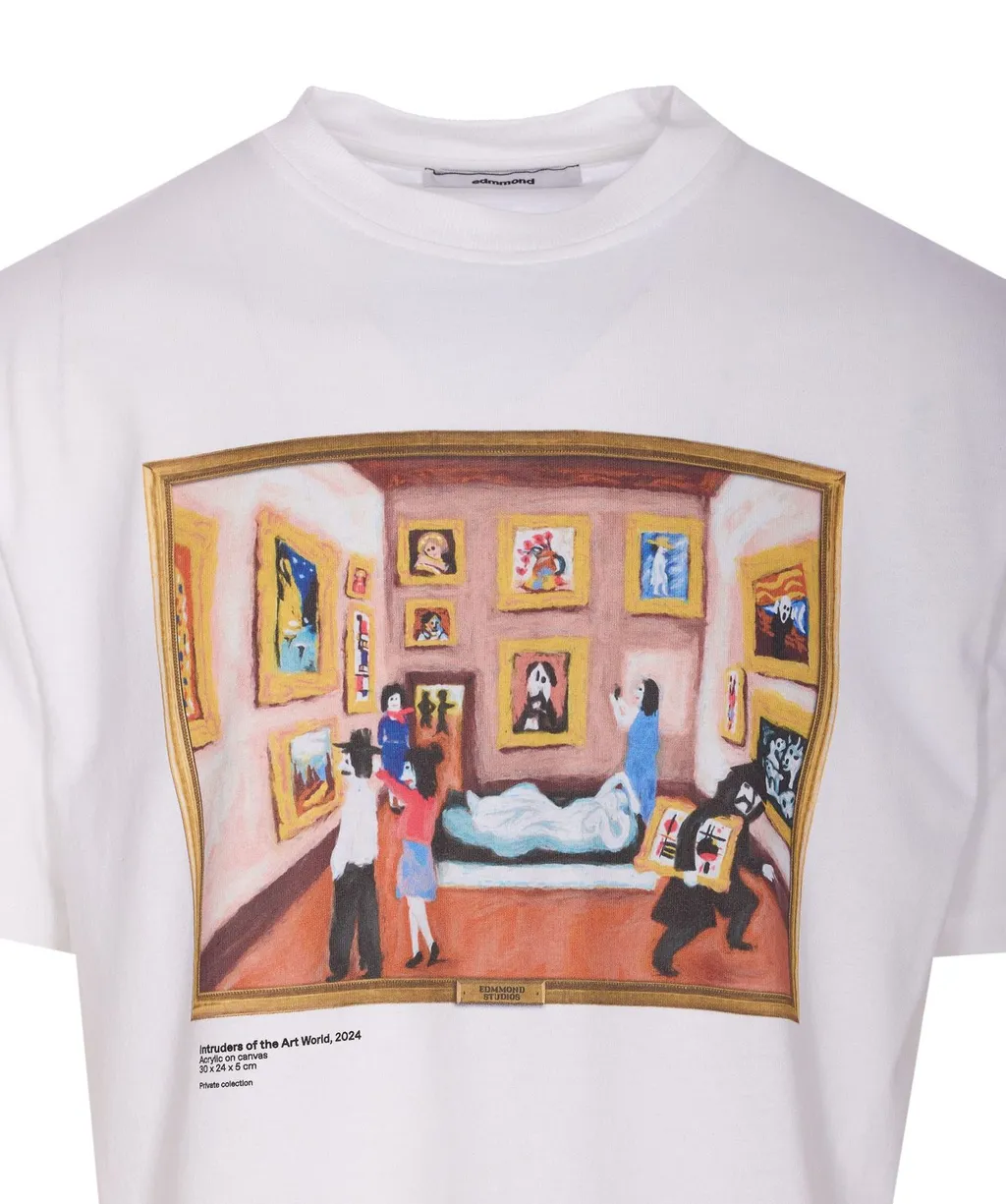 Edmmond Studios Intruders Print T-Shirt
