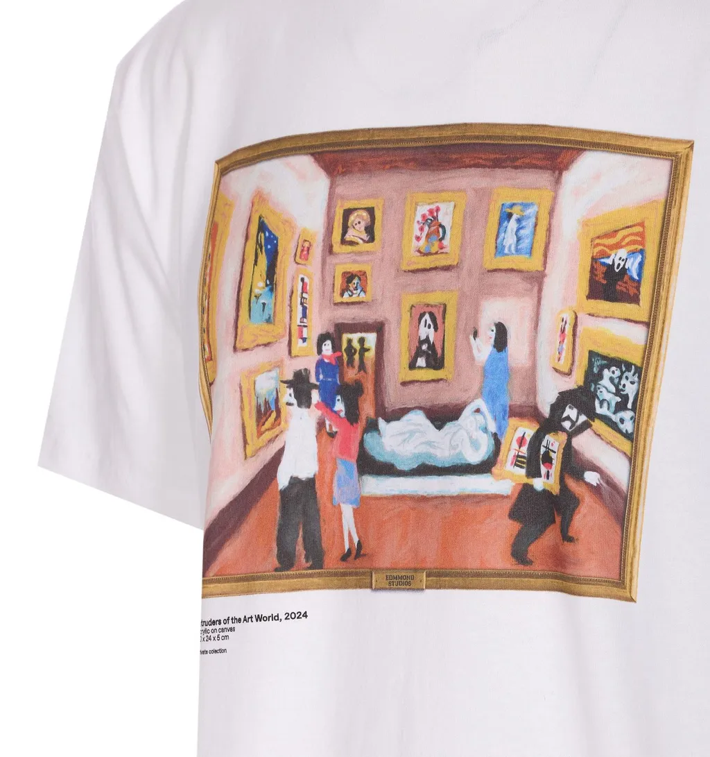 Edmmond Studios Intruders Print T-Shirt