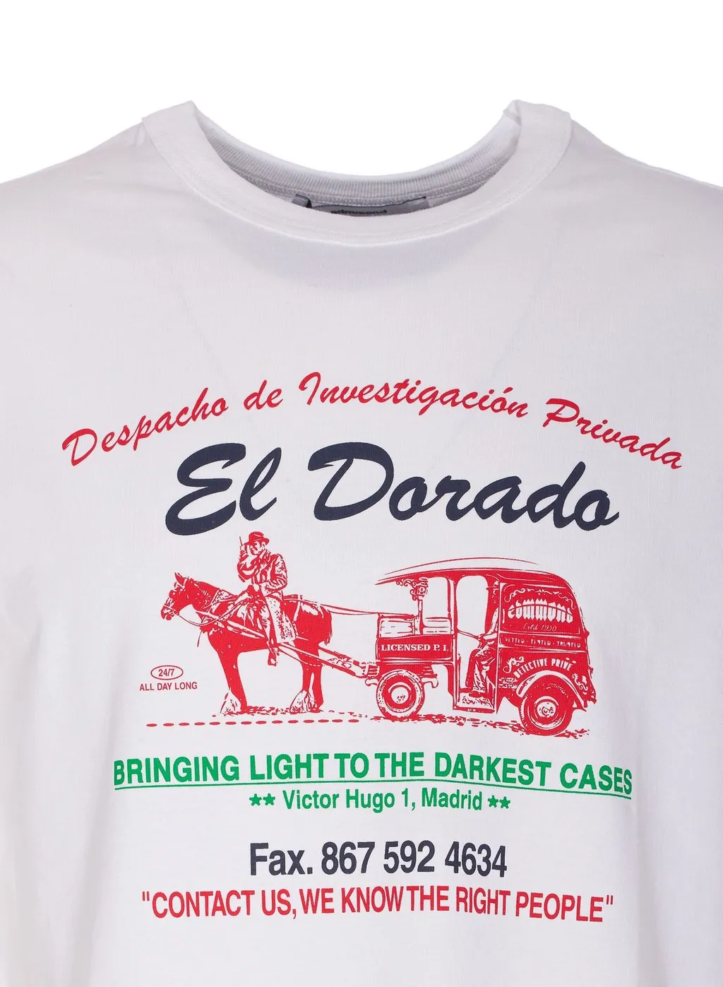 Edmmond Studios El Dorado Printed T-Shirt