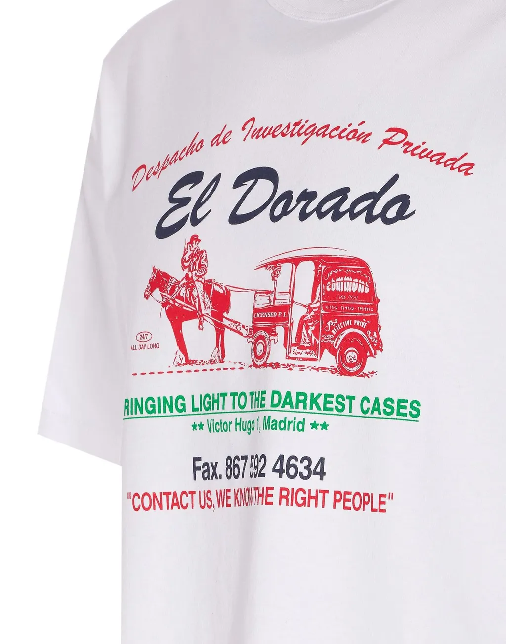 Edmmond Studios El Dorado Printed T-Shirt
