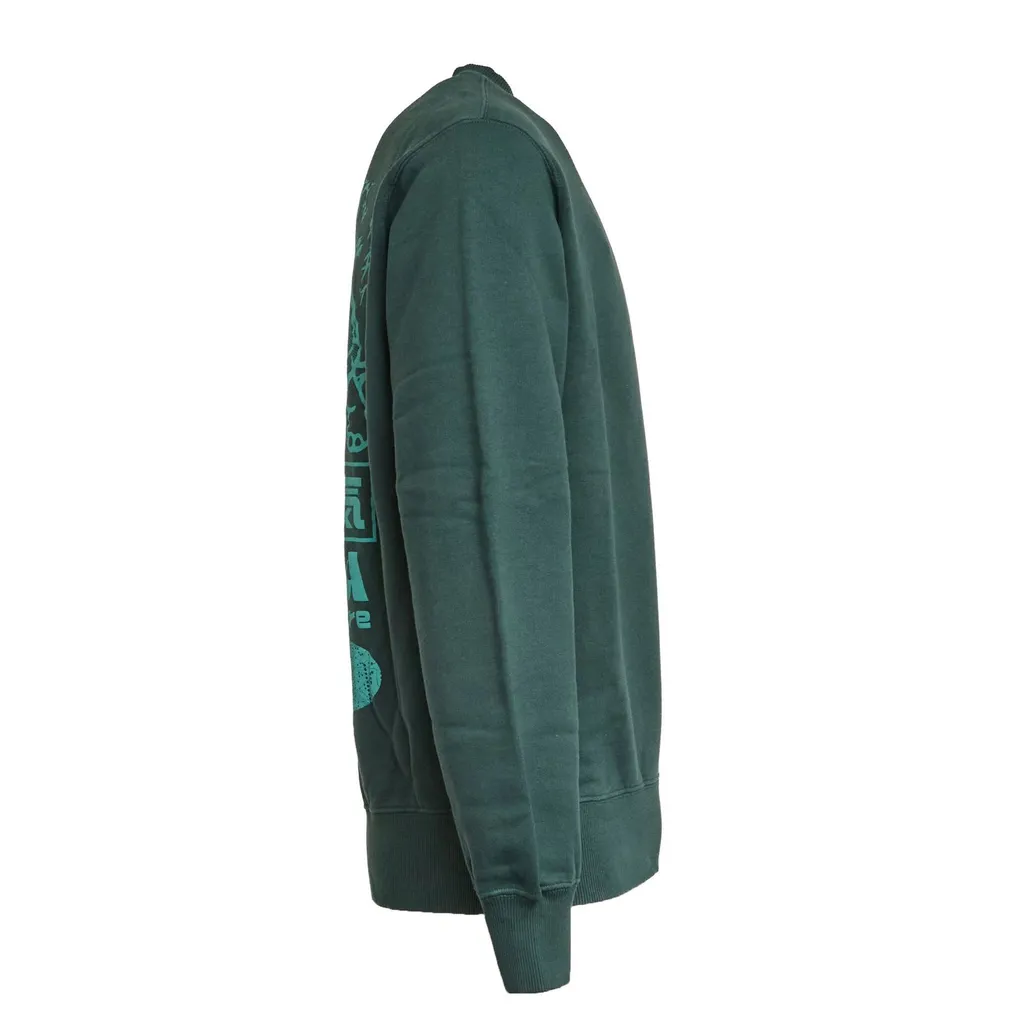 Edwin Kamera Printed Crewneck Sweater
