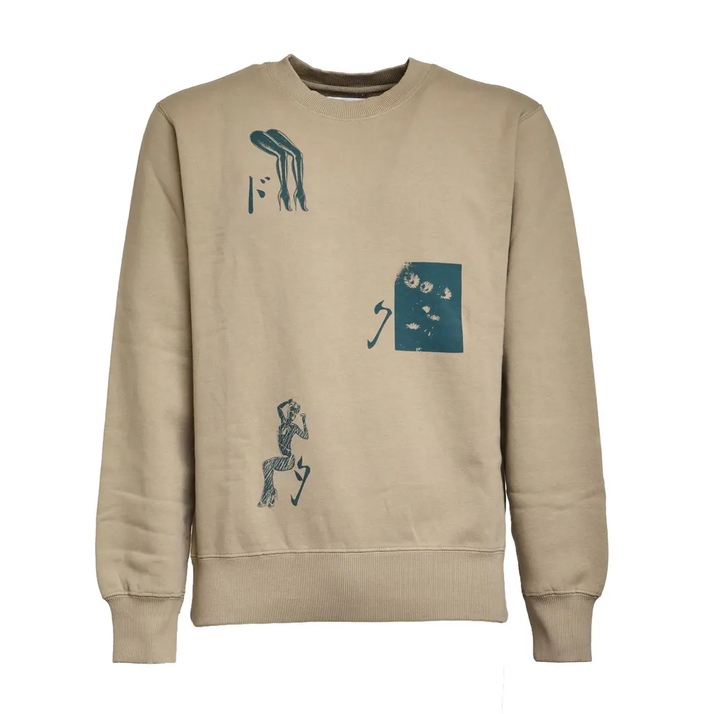 Edwin Dokuta Printed Sweater