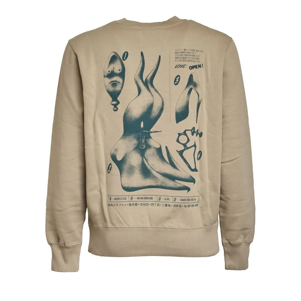 Edwin Dokuta Printed Sweater