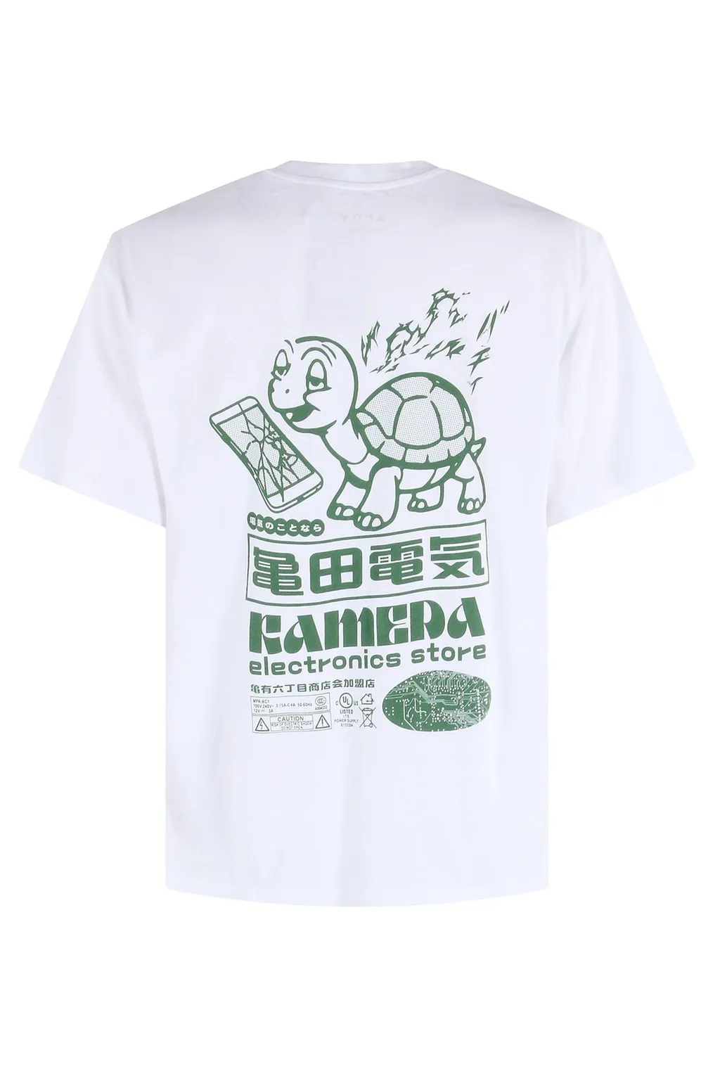 Edwin Kamera Graphic T-Shirt