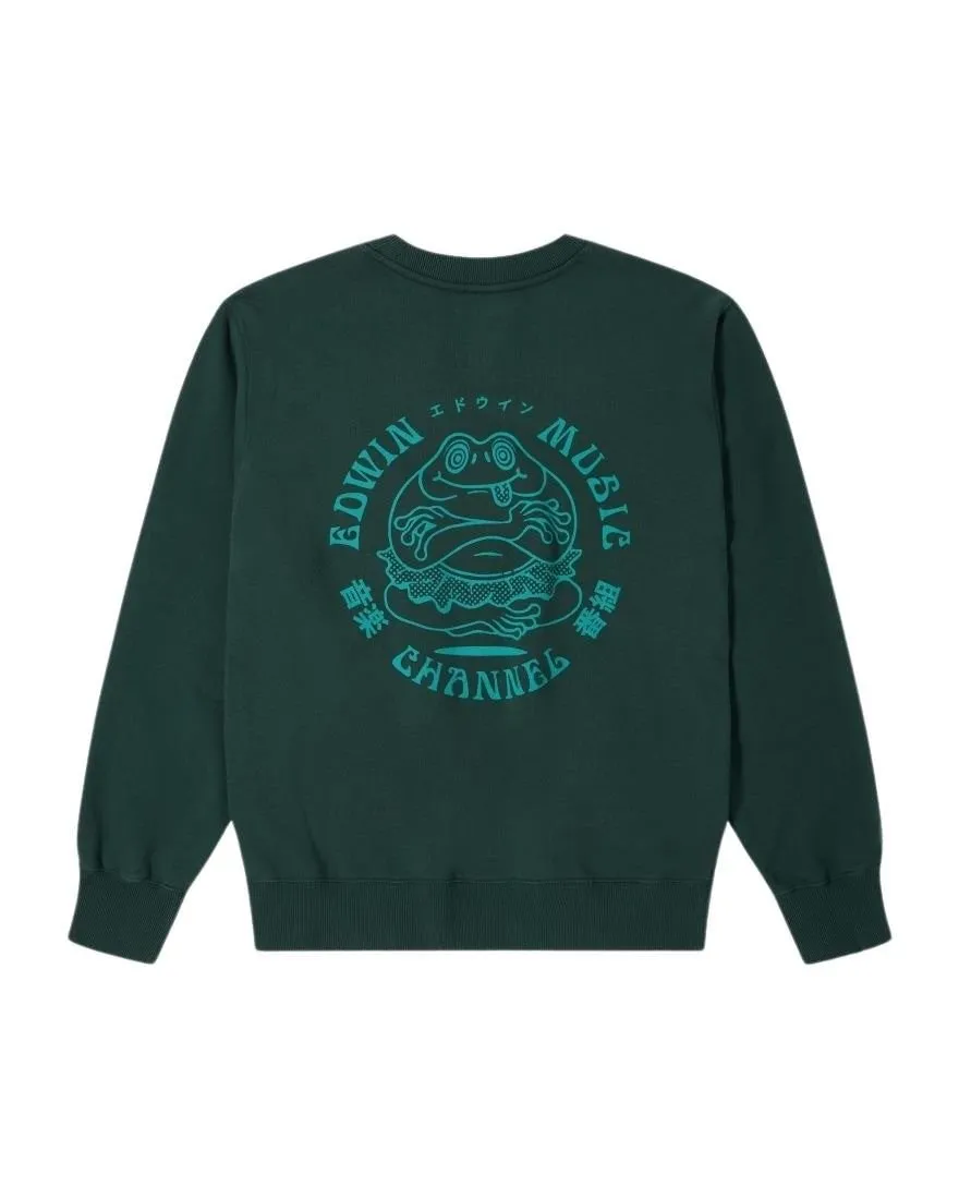 Edwin Music Channel Graphic Sweater