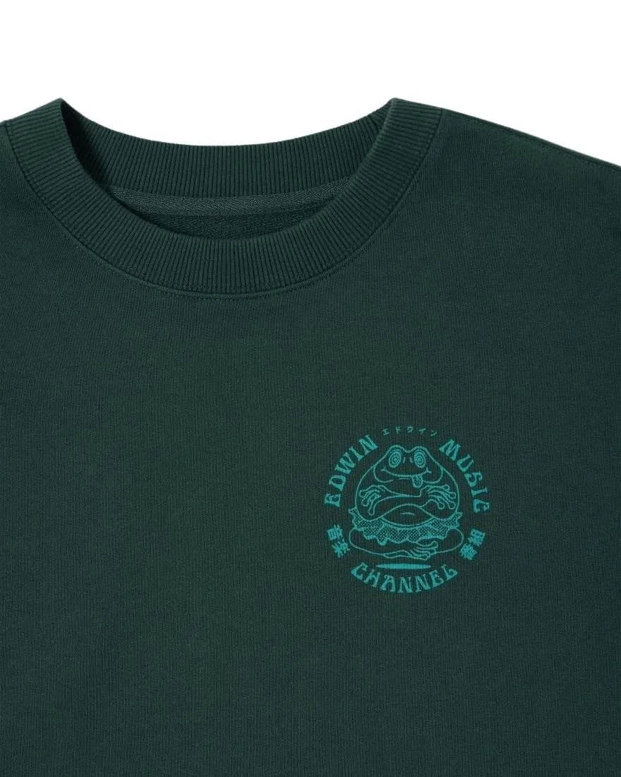 Edwin Music Channel Graphic Sweater