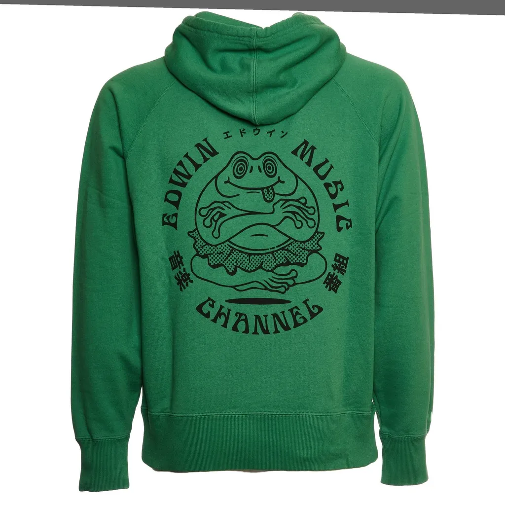 Edwin Music Channel Hooded Sweater