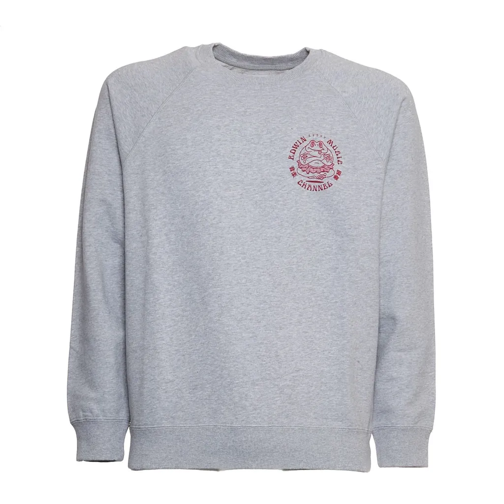 Edwin Music Channel Graphic Sweater