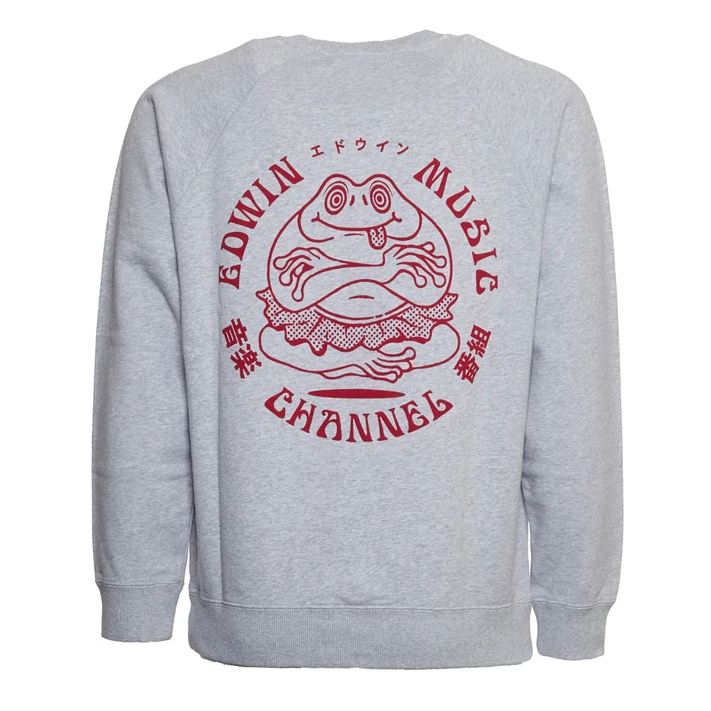 Edwin Music Channel Graphic Sweater