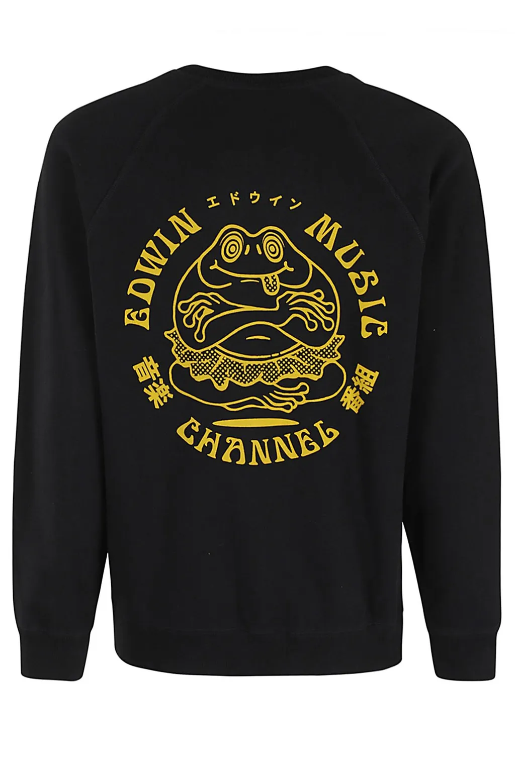 Edwin Graphic Crew Neck Sweater