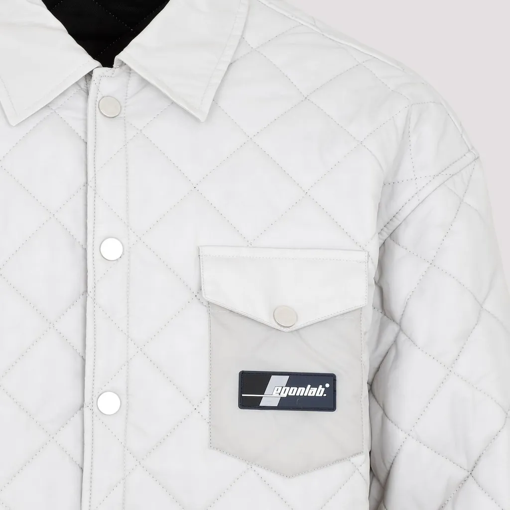 Egonlab Quilted Shirt Jacket