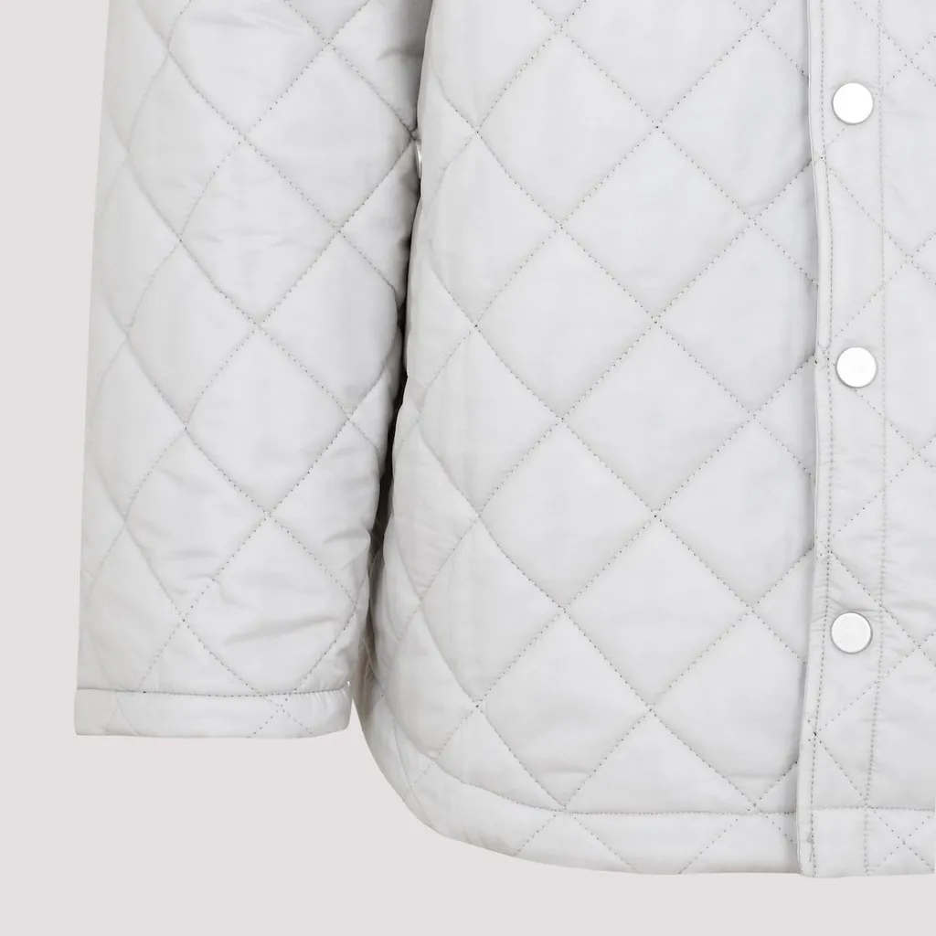 Egonlab Quilted Shirt Jacket