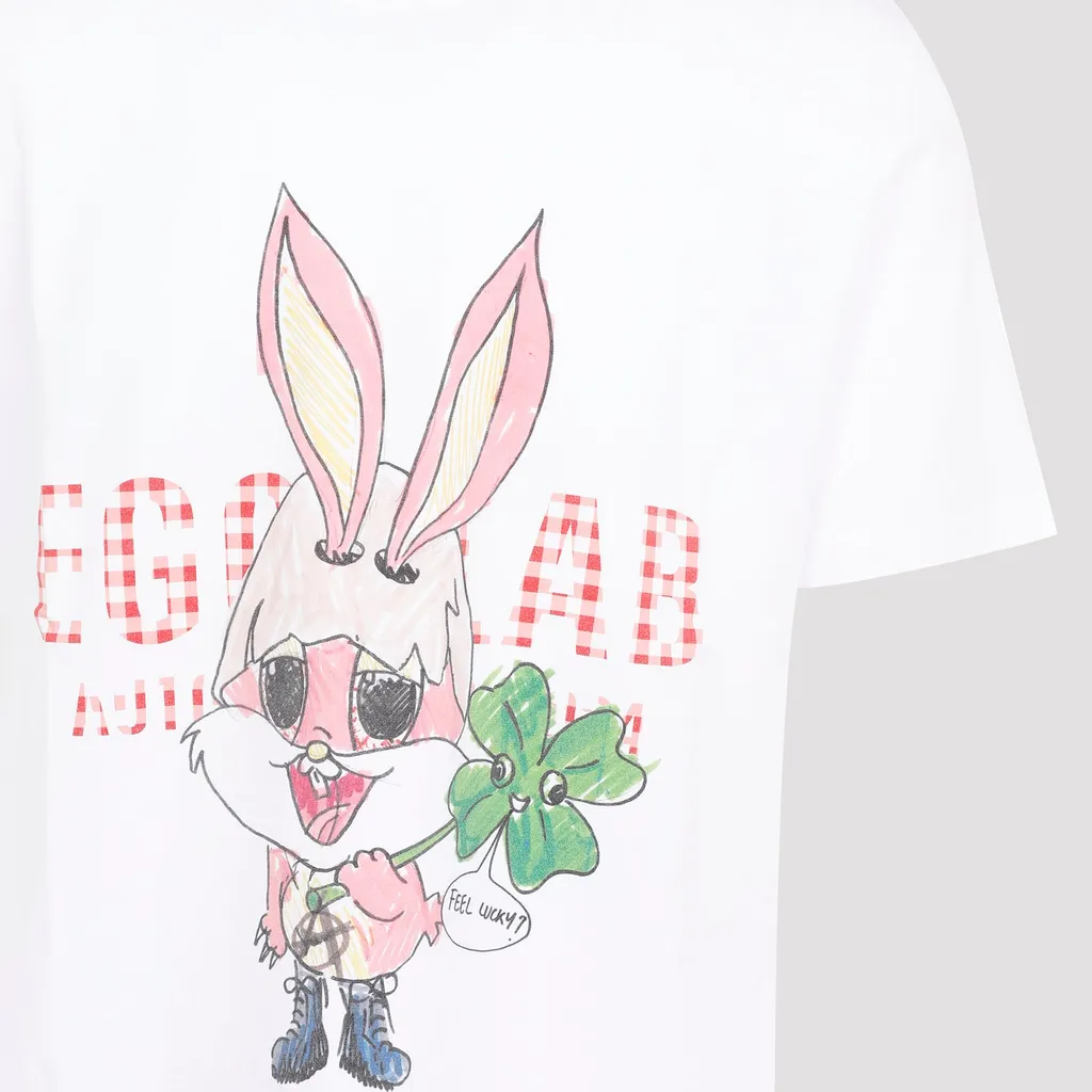Egonlab Graphic Bunny T-Shirt