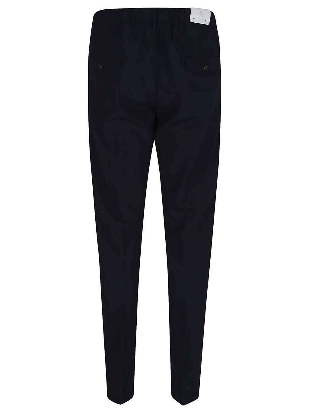 Eleventy Drawstring Wool Pants