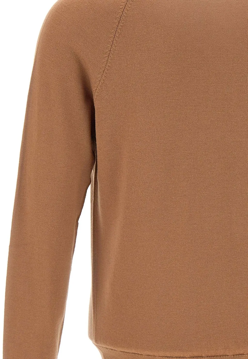 Eleventy Platinum Ribbed Crew Neck Sweater