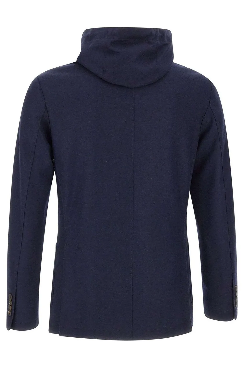 Eleventy Removable Bib Hooded Jacket