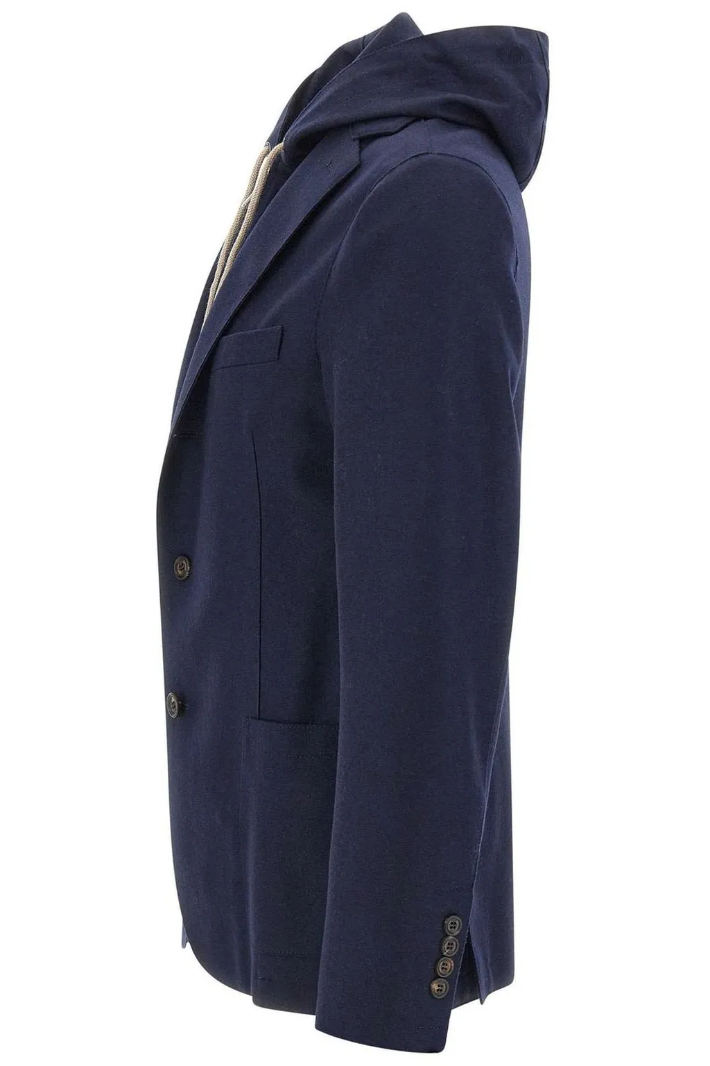Eleventy Removable Bib Hooded Jacket