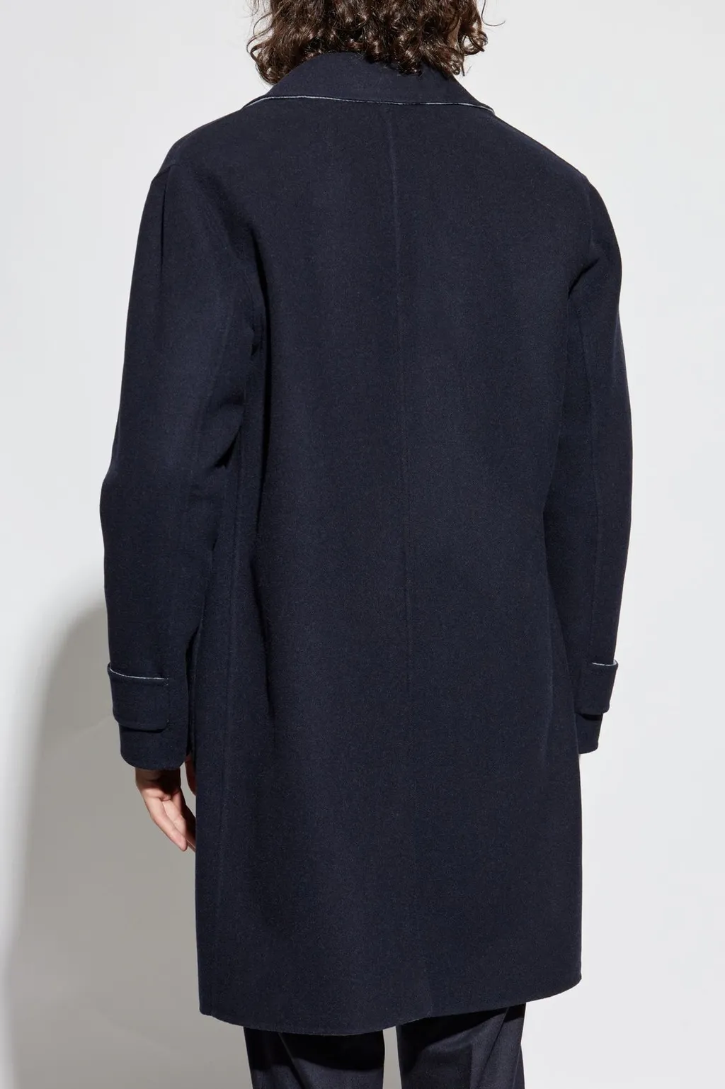 Eleventy Double-Sided Reversible Coat