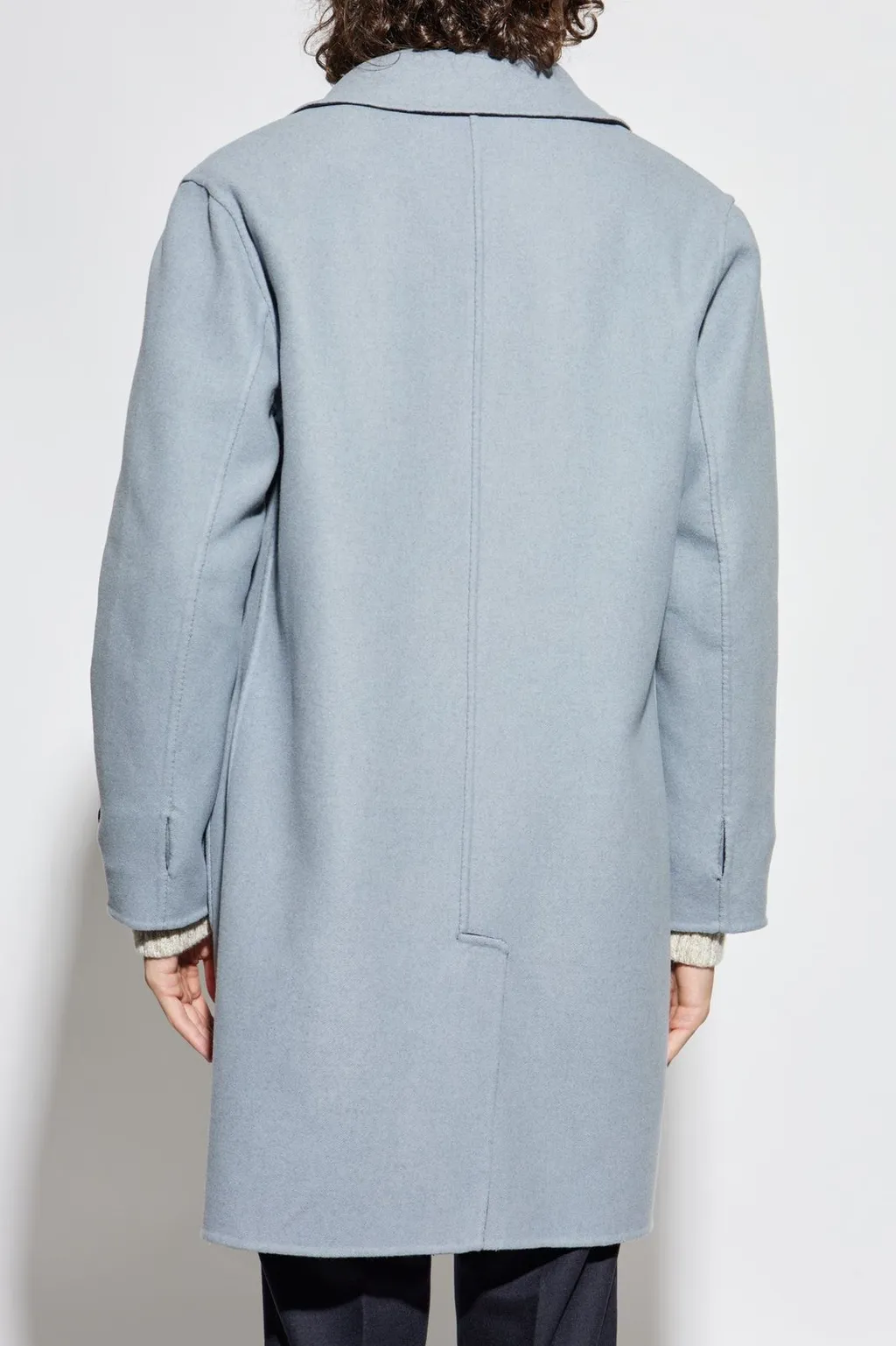 Eleventy Double-Sided Reversible Coat