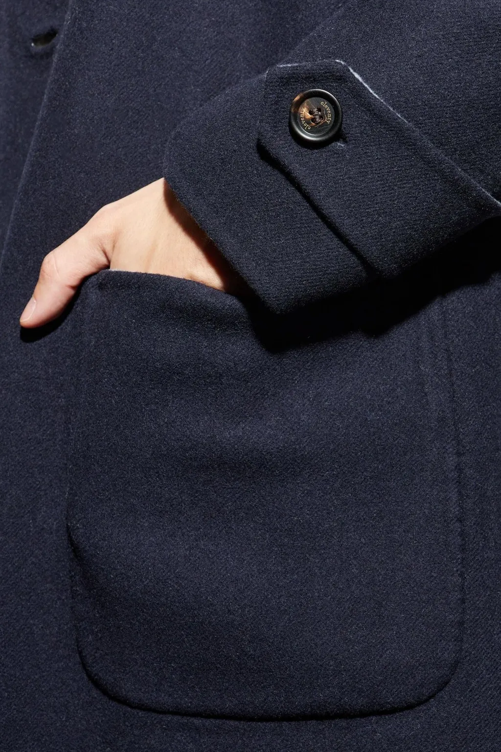 Eleventy Double-Sided Reversible Coat
