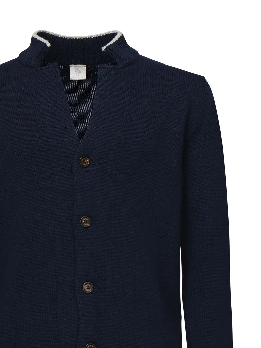 Eleventy Button-Front Knitwear