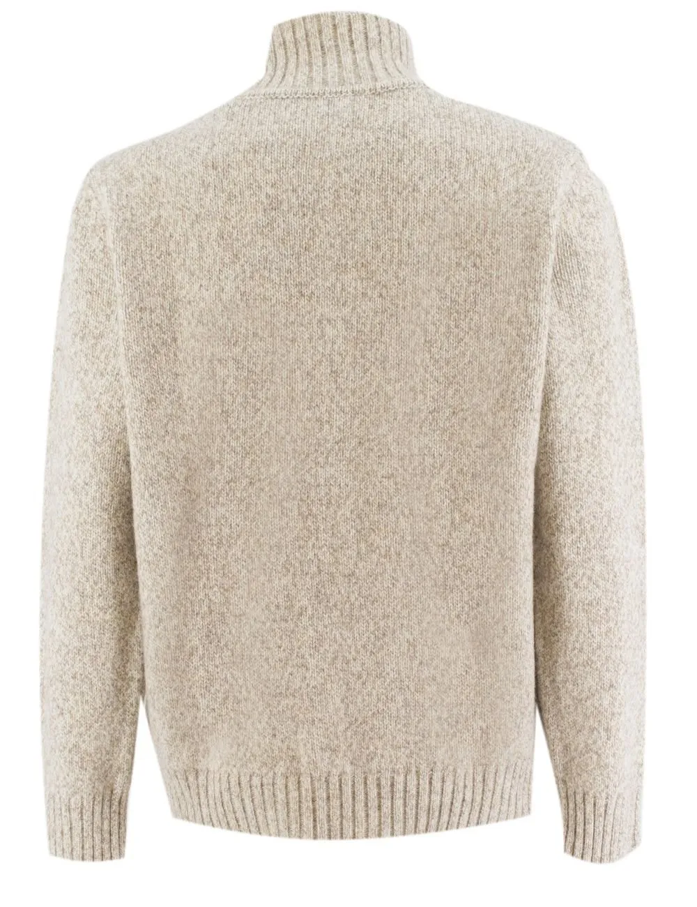Eleventy Buttoned Crew Neck Knitwear
