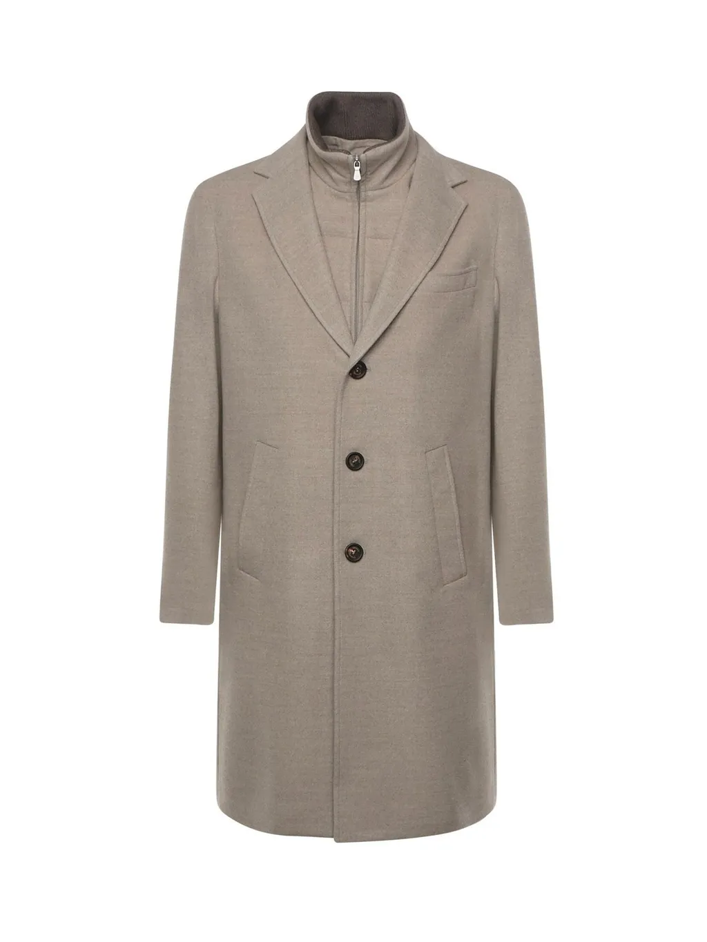 Eleventy Single Breasted Coat