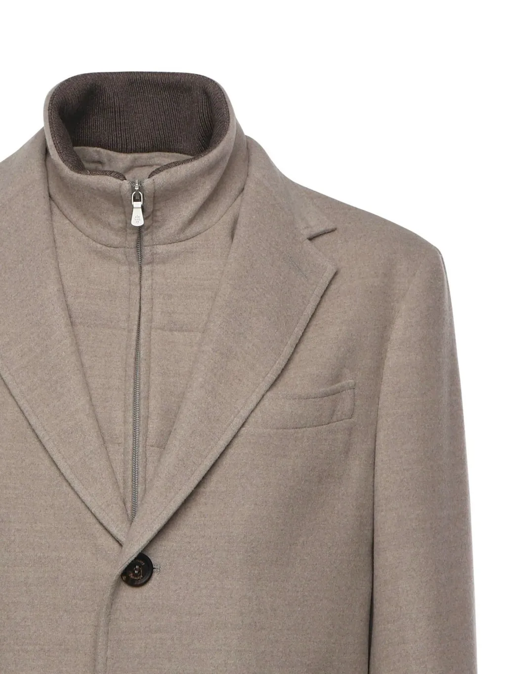 Eleventy Single Breasted Coat