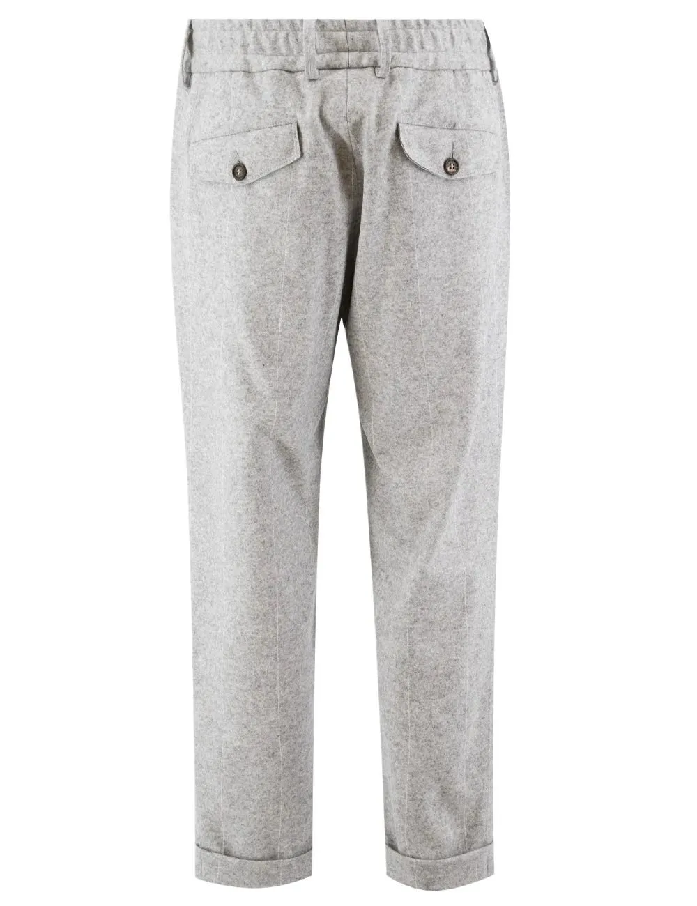 Eleventy Elasticated Wool Pants