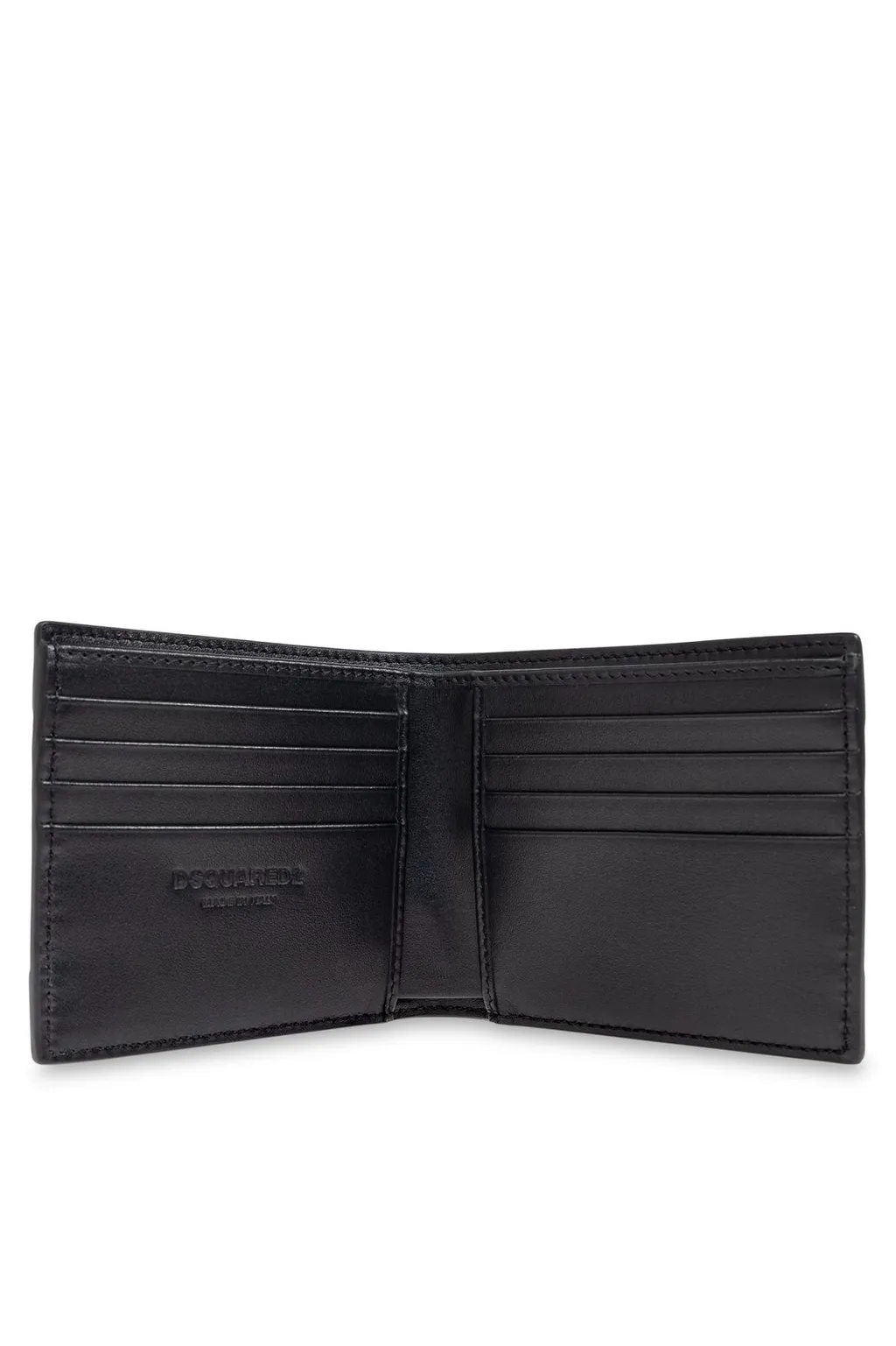 Dsquared2 Logo-Printed Bi-Fold Wallet