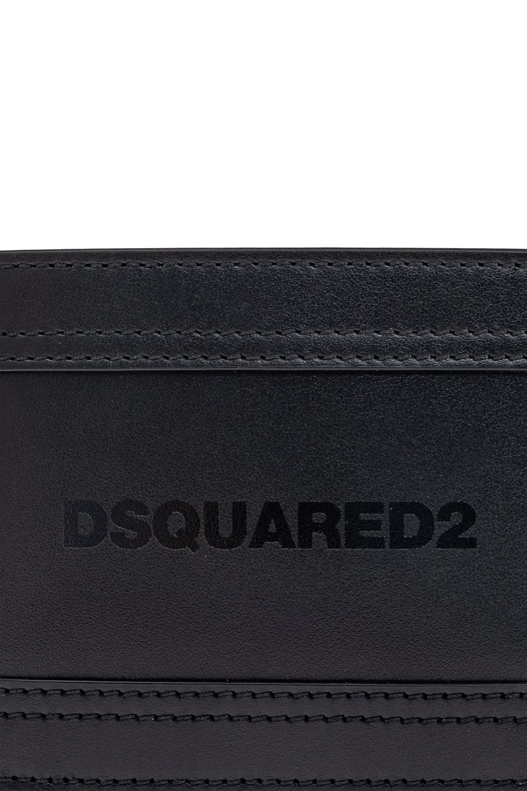 Dsquared2 Logo-Printed Bi-Fold Wallet