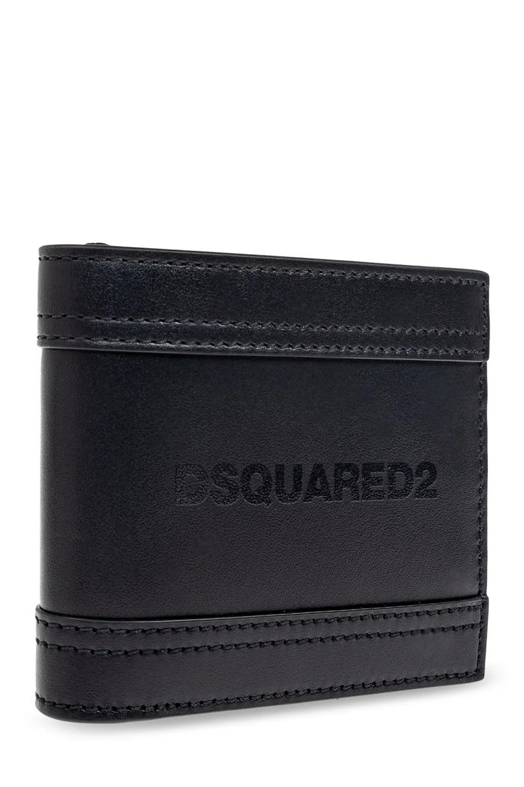Dsquared2 Logo-Printed Bi-Fold Wallet