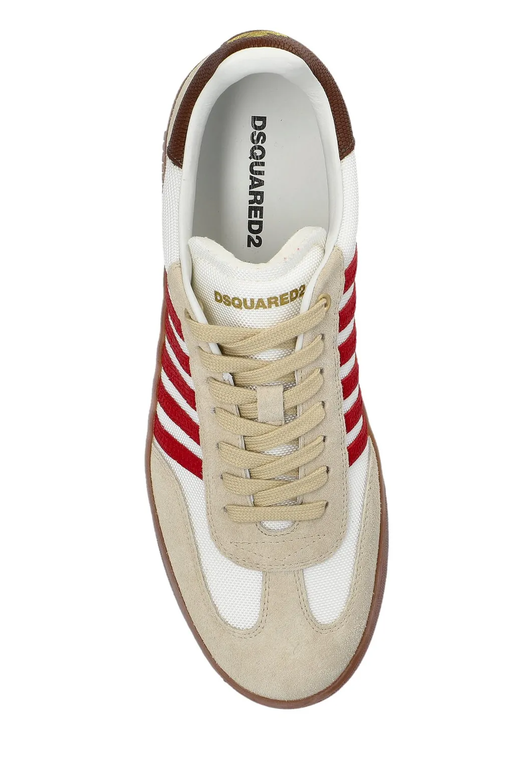 Dsquared2 Boxer Lace-Up Sneakers