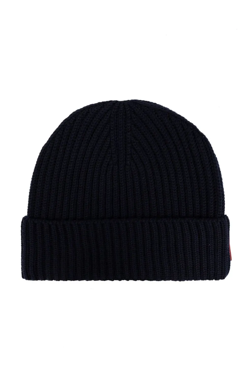 Dsquared2 Logo Patch Scarf-Beanie Set