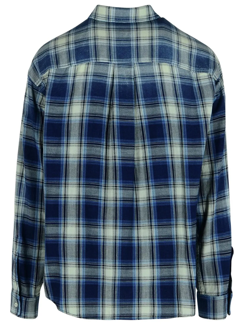 Dsquared2 Checked Dropped Shoulder Shirt