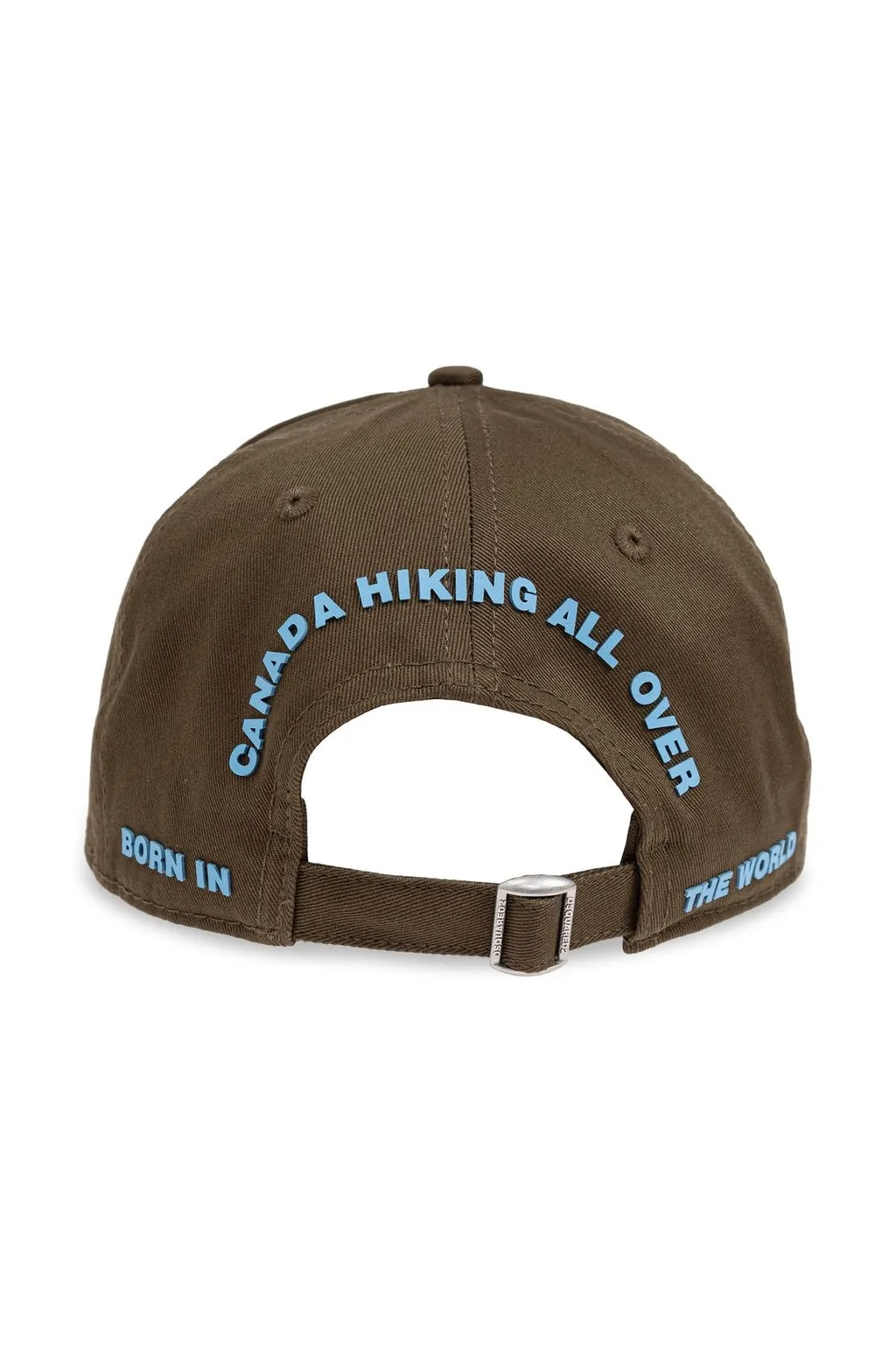 Dsquared2 X Invicta Logo Patch Baseball Cap