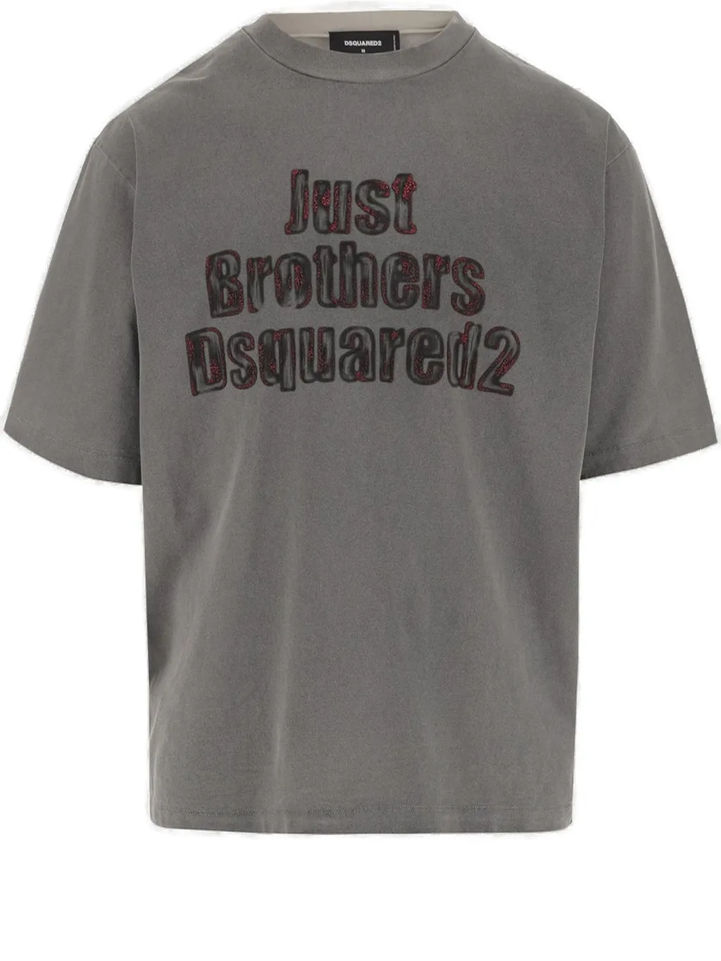 Dsquared2 Logo Printed Crewneck T-Shirt