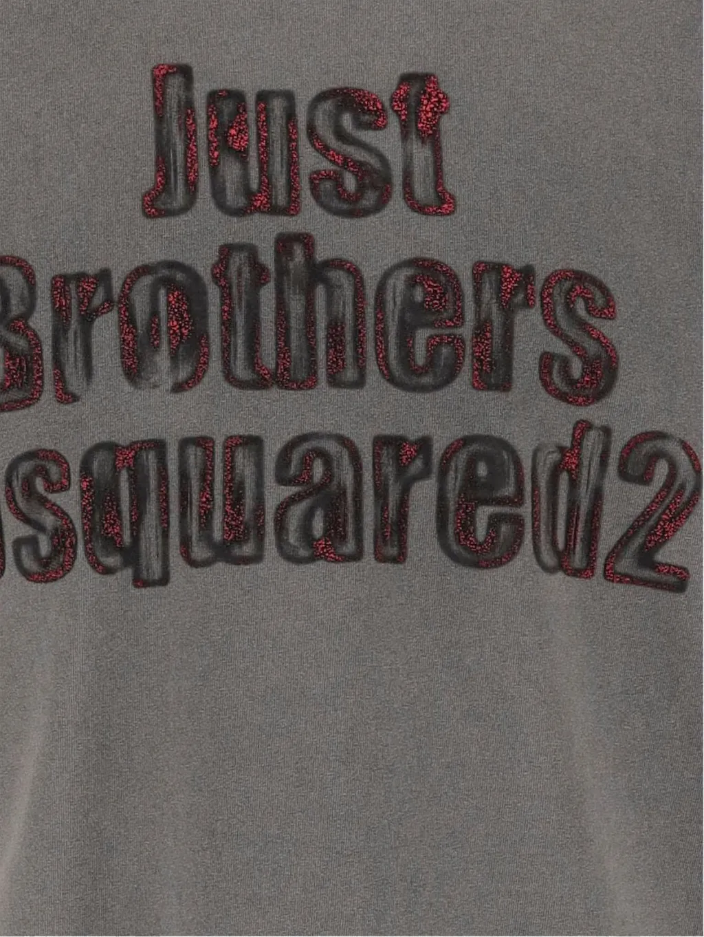 Dsquared2 Logo Printed Crewneck T-Shirt
