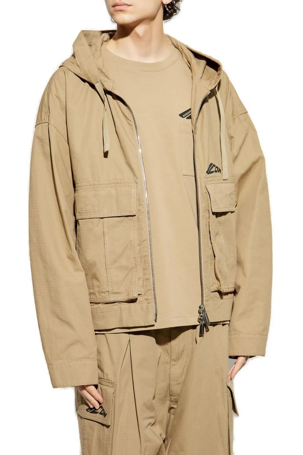 Dsquared2 Icon New Generation Ripstop Windbreaker