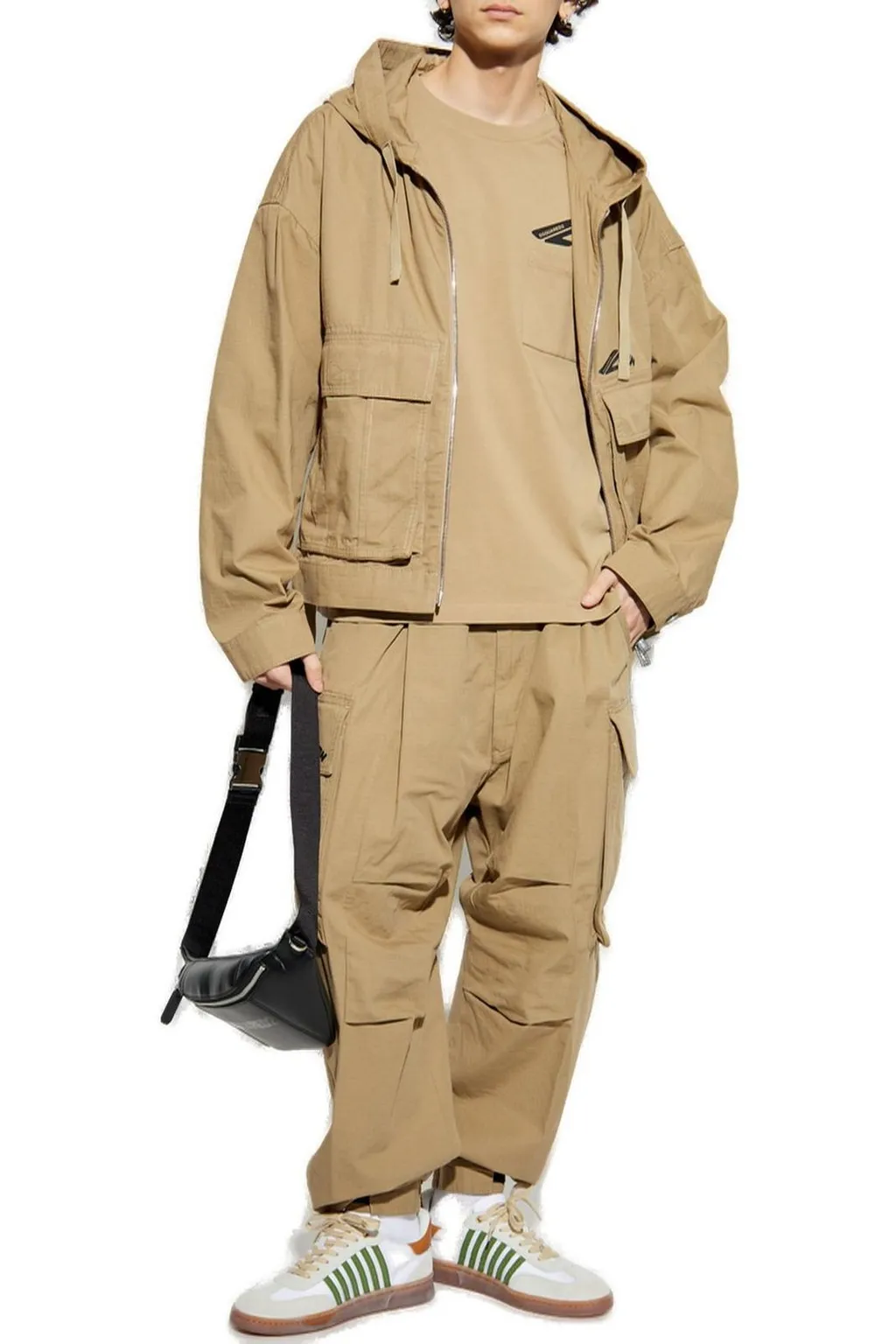 Dsquared2 Icon New Generation Ripstop Windbreaker
