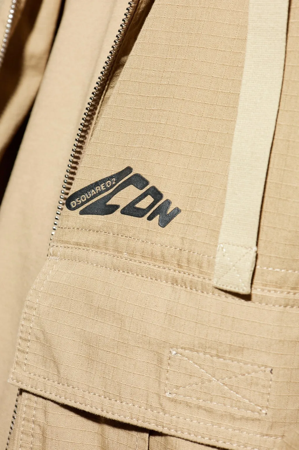 Dsquared2 Icon New Generation Ripstop Windbreaker